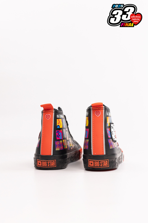 Теплі жіночі кросівки на платформі Big Star OO274073 сірі