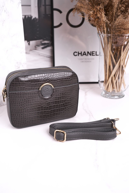 Маленька жіноча сумка MONNARI BAG7480-019 сіра