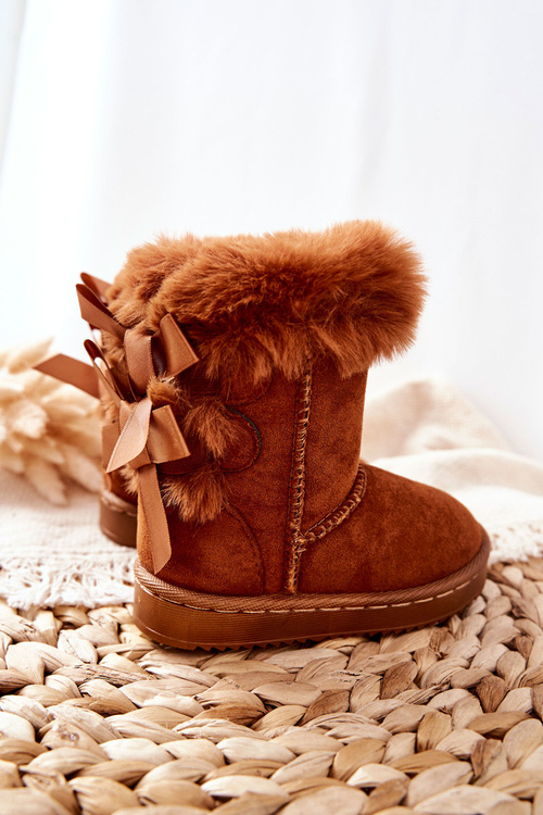 Дитячі утеплені сноуборди з бантами D.KhakiFunky