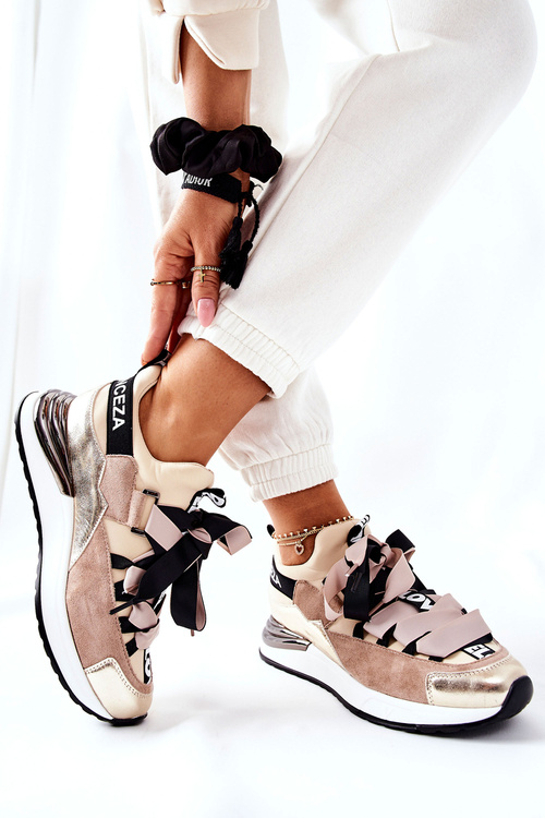 Спортивні кросівки Взуття бежевий Dexla