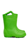 Дитячі гумові калоші Чоботи зелені Знята вставка Стомилки