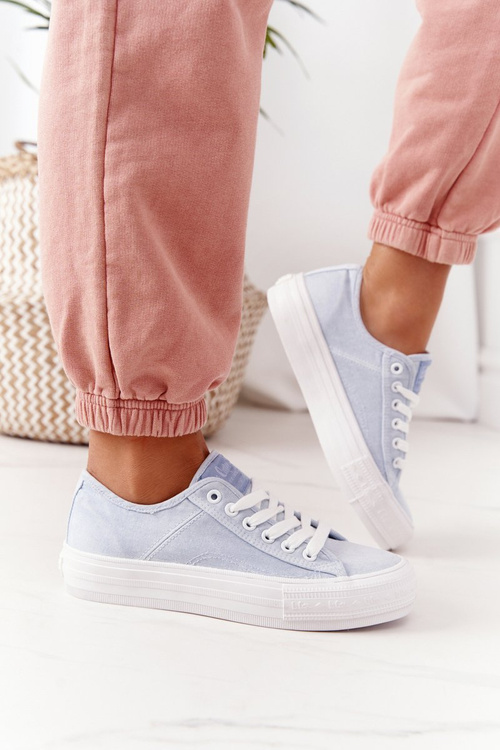 Жіночі кросівки на платформі Lee Cooper LCW-21-31-0125L Coral