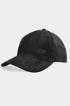 Кепка з козирком 4F STRAPBACK жіноча 4FAW23ACABF160-20S чорна