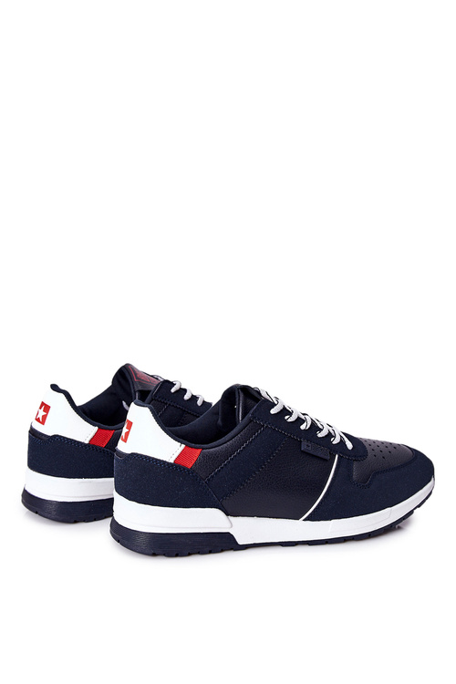 Чоловіче спортивне взуття Memory Foam Big Star Black II174083