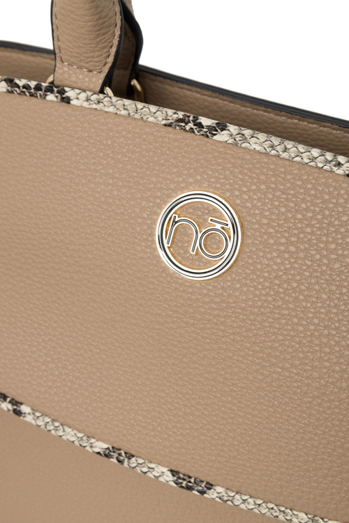 Сумка шоппер NOBO N1680-C015 Бежева