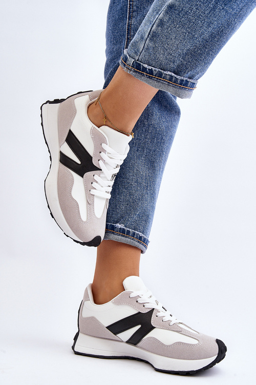 Жіноче сіре спортивне взуття Chloette