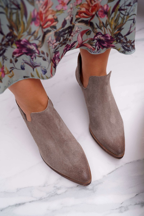 Жіночі весняні шкіряні черевики Cappuccino Anabella