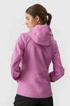 Жіноча куртка 4F Softshell Membrane 5000 4F Pink 4FWAW24TSOFF285-54S