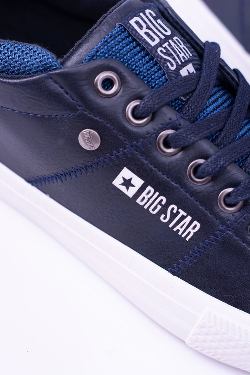 Чоловічі темно-сині тенісні кросівки Big Star BB174010