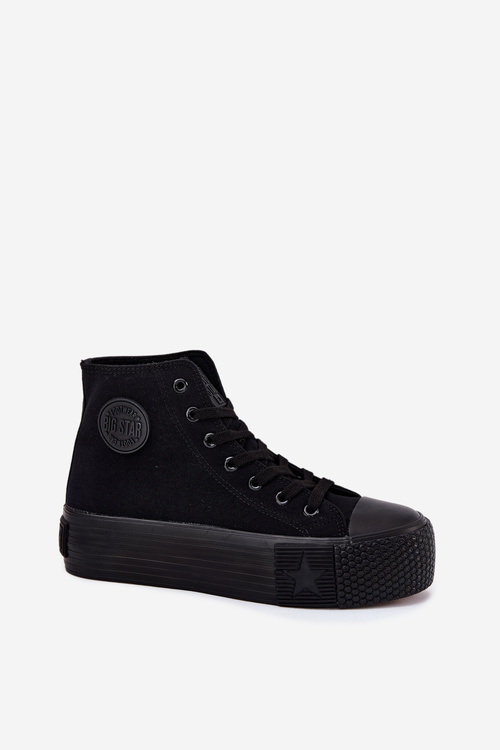 Жіночі Кросівки На Платформі Big Star RR274742 Чорні