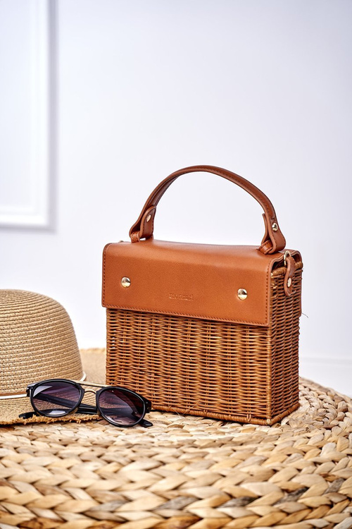 Жіноча сумочка Monnari Caramel Trunk BAG3660-017
