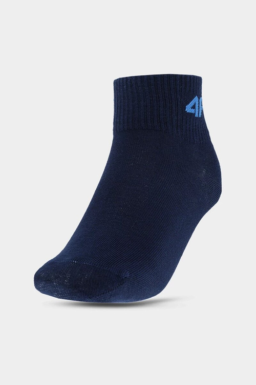 Шкарпетки до щиколотки 4F для хлопчика 3 шт. 4FJWAW23USOCM232-90S Різнокольорові