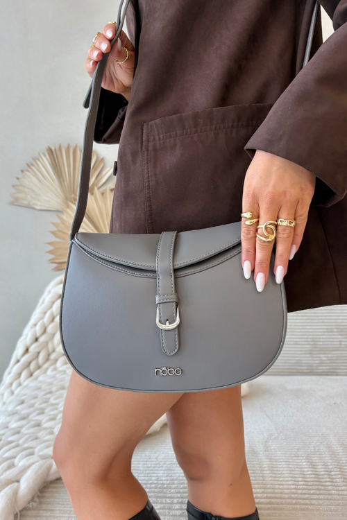 Сумка поштарка NOBO BAG5780-M12 Графітова