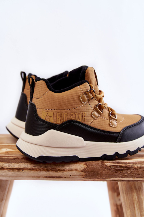 Дитячі черевики Memory Foam Big Star KK374118 Camel