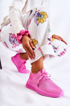Жіноче спортивне взуття Sneakers Pink Storia