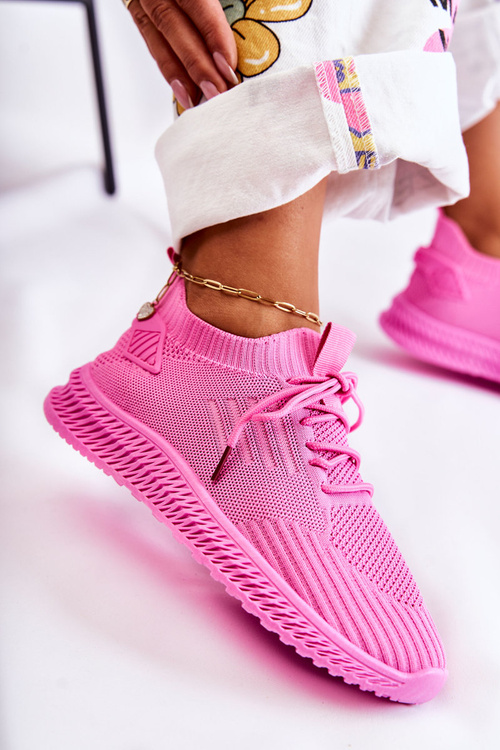 Жіноче спортивне взуття Sneakers Pink Storia