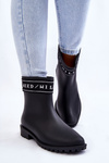 Жіночі сліпони на плоскій підошві Wellingtons Black Coreta