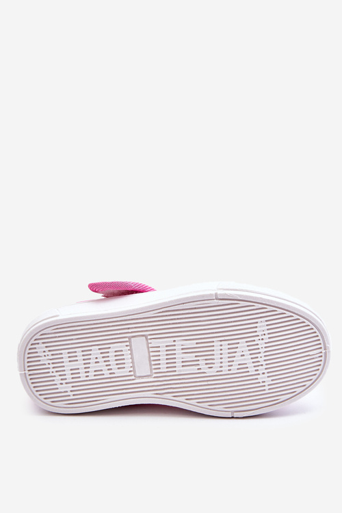 Дитячі балерини в квіточках рожевий Ной