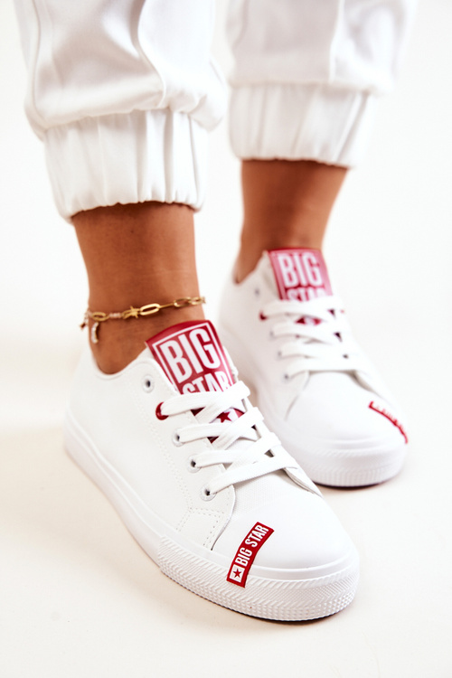 Жіночі кросівки Big Star JJ274165 Білі