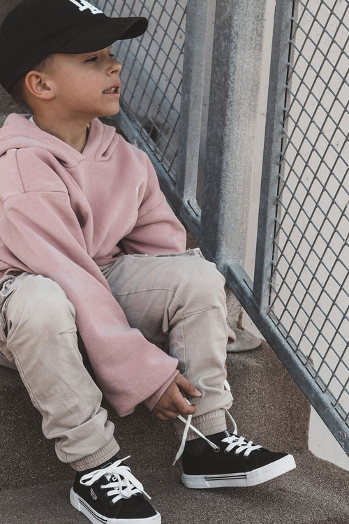 Дитячі низькі кросівки Big Star JJ374174 Чорні