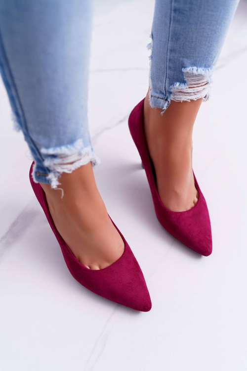 Жіночі човники Sergio Leone PB139 Fuchsia Felice