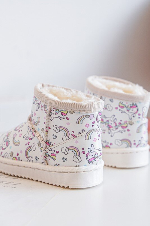 Дитячі сноуборди з малюнком бежеві Elenet