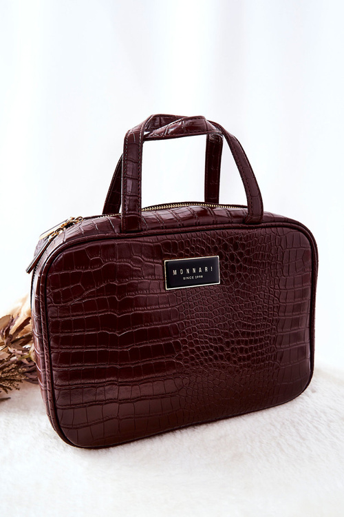 Велика косметичка Monnari CSM0080-017 Коричнева