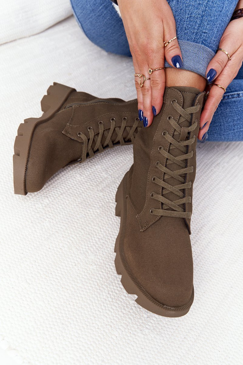 Чоботи жіночі Army Green Haley