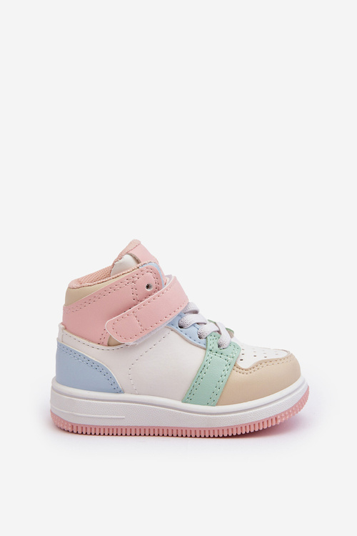 Високе дитяче спортивне взуття Multicolor Teredite