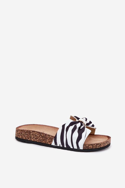 Жіночі Сандалі На Корковій Платформі Zebra Mevuna