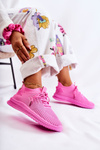 Жіноче спортивне взуття Sneakers Pink Storia