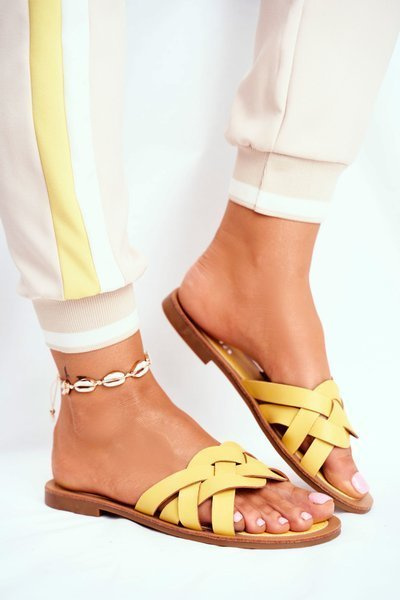 Жіночі гірки Classic Yellow Mariah