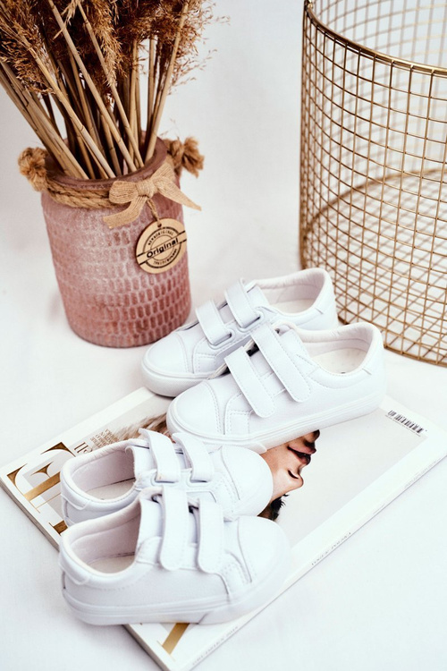 Кросівки дитячі Білі Pergomo