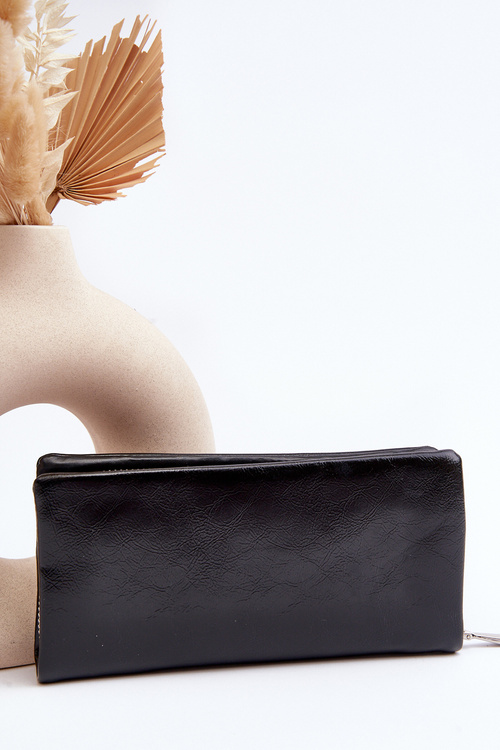 Жіночий чорний гаманець Tiborlena