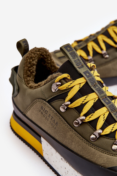 Чоловіче спортивне взуття Padded Khaki Big Star MM174109