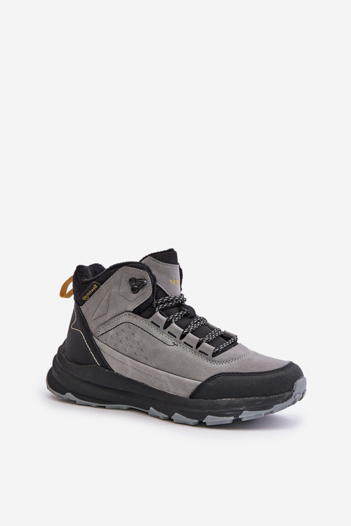 Ізольовані трекінгові черевики для молоді McKeylor 14011 сірі