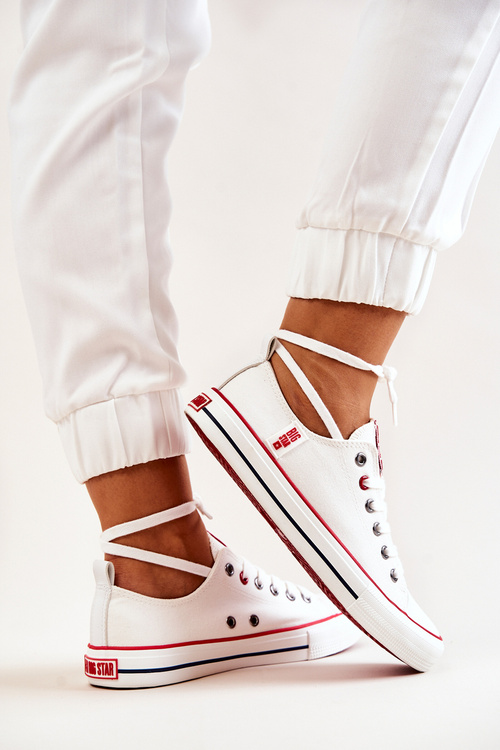 Жіночі кросівки BIG STAR JJ274123 Білі