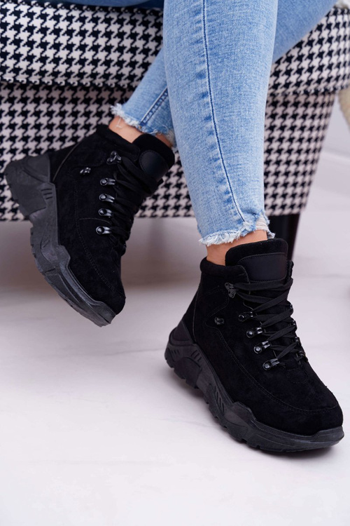 Жіночі спортивні високі черевики Black Unreal