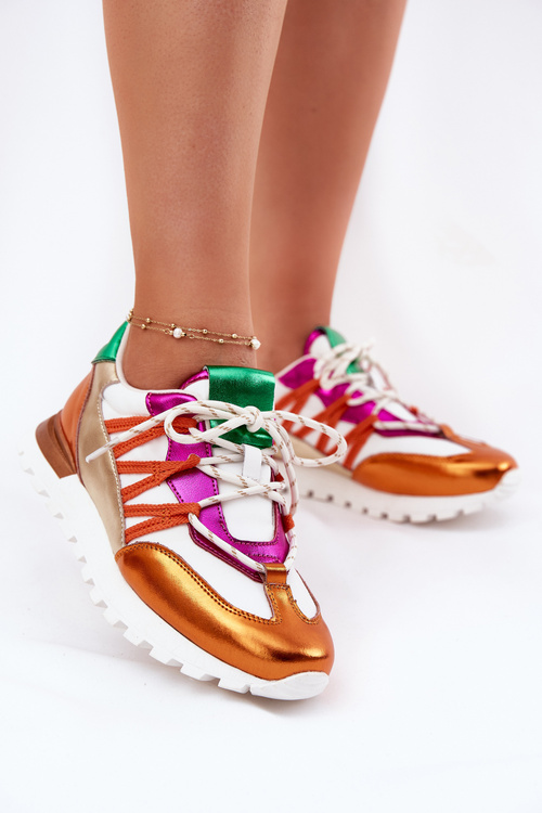 Шкіряні Напівчеревики Кросівки Для Жінок Artiker 56C1737 Мультоколор