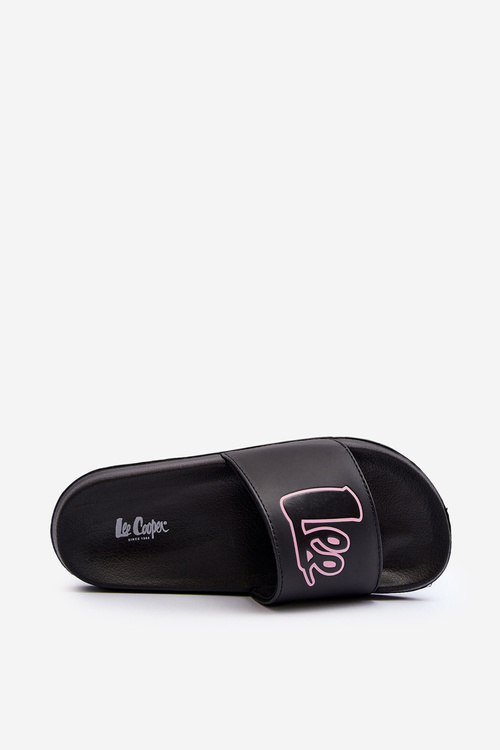 Жіночі шльопанці Lee Cooper LCW-24-42-2482L Чорні