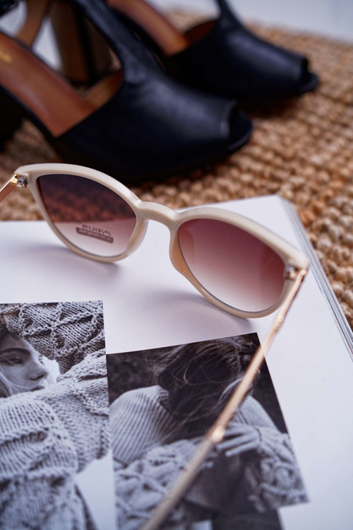 Бежеві сонцезахисні окуляри Prius PR-V41