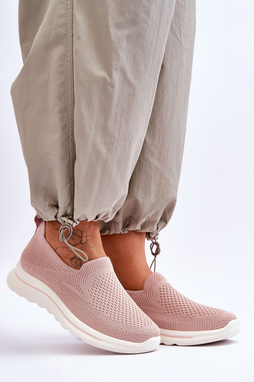 Жіночі текстильні сліпони рожеві Adiora