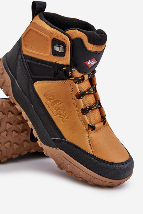 Утеплене чоловіче туристичне взуття Lee Cooper LCJ-24-01-2938 Camel
