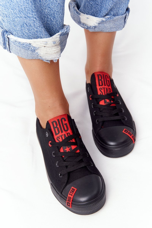 Жіночі кросівки BIG STAR HH274678 Чорні