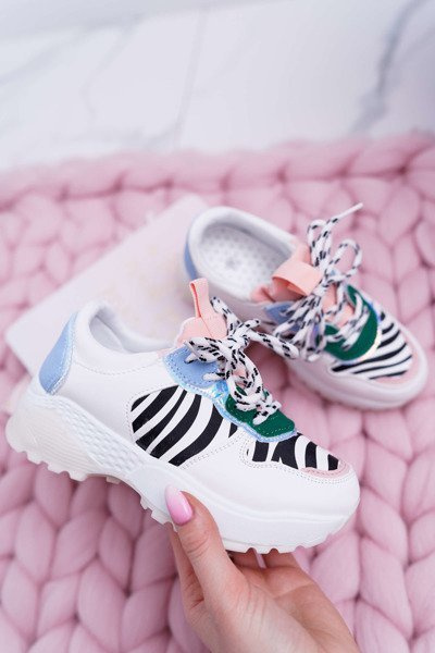 Дитяче спортивне взуття молодіжне White Maya