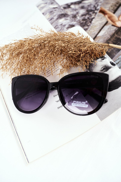 Жіночі сонцезахисні окуляри Prius PR-V15 Black Black Gradient