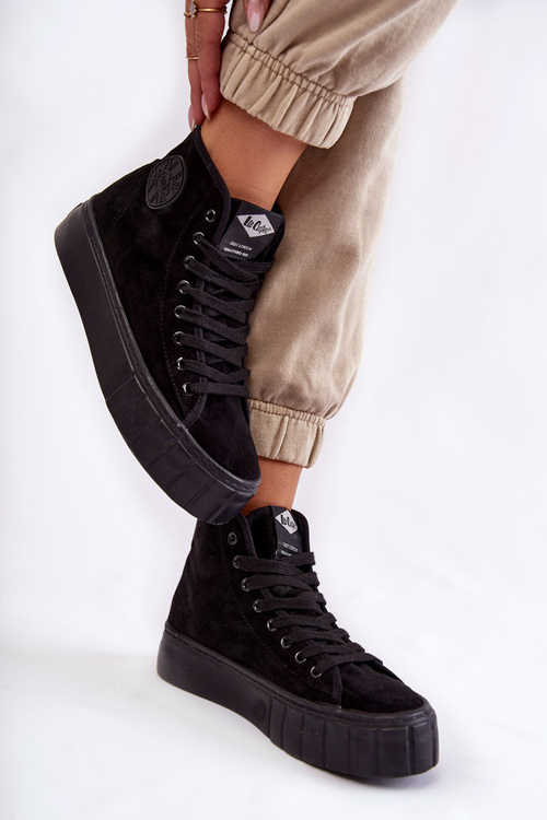 Високі кросівки Lee Cooper LCJ-22-31-1432L Чорні