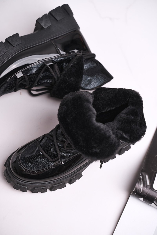 Чоботи жіночі Rochelle чорного кольору