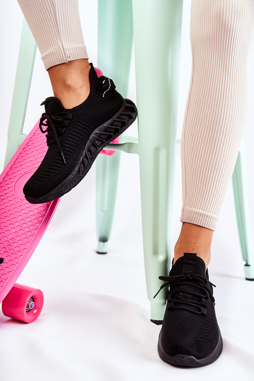 Жіноче спортивне взуття Black Lenney