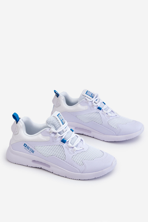 Жіноче спортивне взуття Кросівки Big Star LL274373 Білі